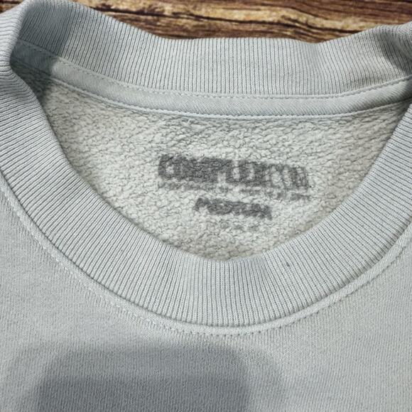 ComplexCon x Verdy Crewneck Light Gray Official 2022 Merch Size Medium - Picture 3 of 8